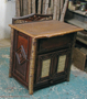 rustic cabinet, rustic commode, rustic furniture